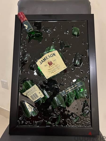 Jameson bottle art 2