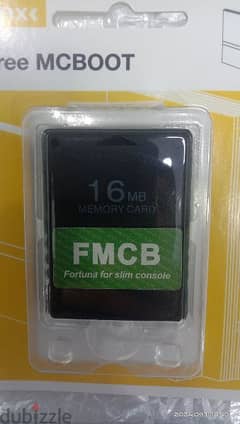 PS2 Memory Card 16 MB 0