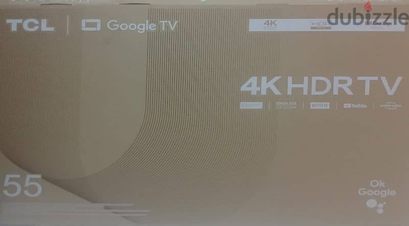 TCL 4K HDR Google TV 6