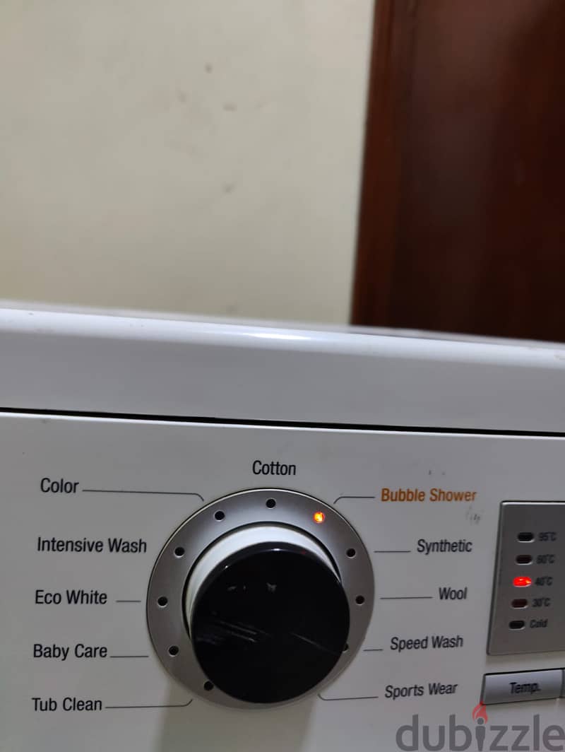 Washing machine 4