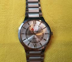 Beautiful and attractive men's watch BANK ALFALAH 0