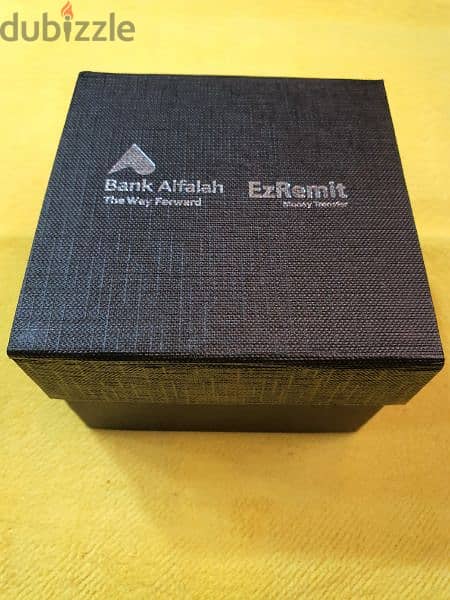 Beautiful and attractive men's watch BANK ALFALAH 4