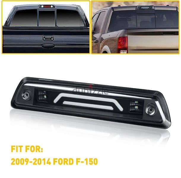 F150 2009-2014 third brake light 2