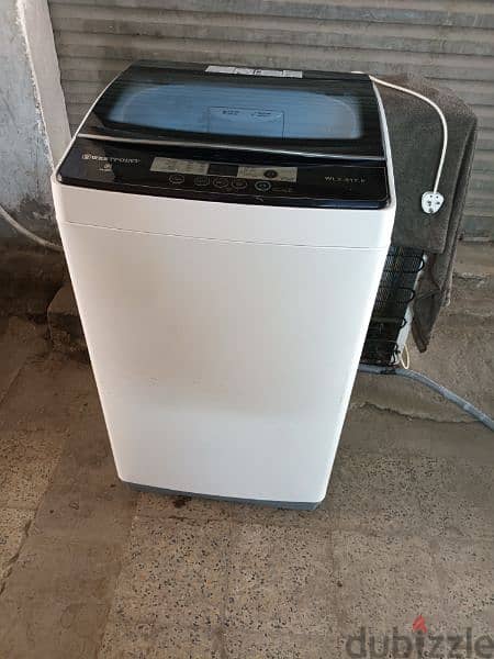 window ac and washing machine and fidge for sale 5