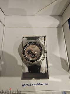 urgent sale techno marine watch