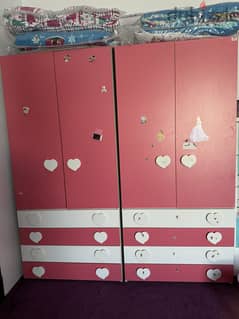 For sale2 kids wardrobe 0