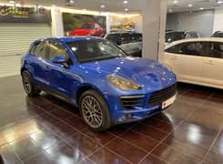 Porsche Macan S 2016