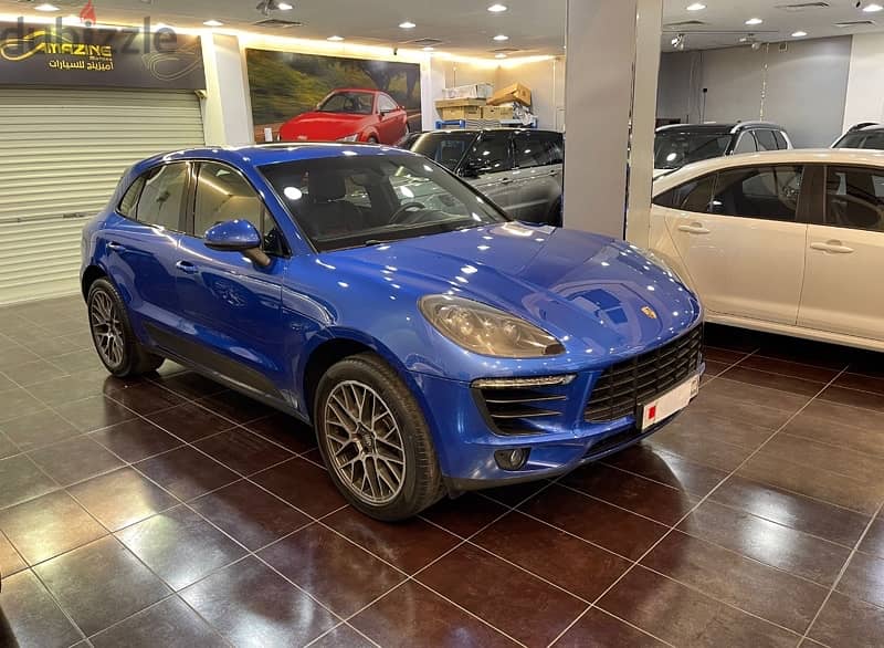 Porsche Macan S 2016 0