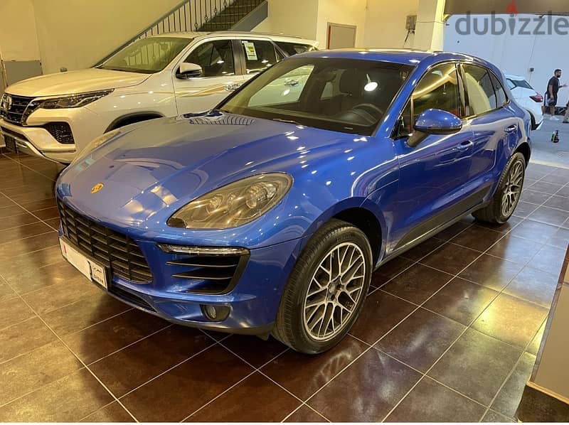 Porsche Macan S 2016 1