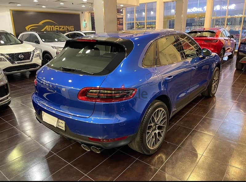 Porsche Macan S 2016 2