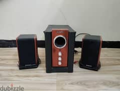 geepas multimedia speakers