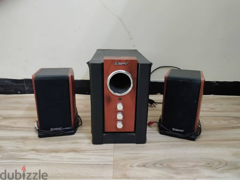 geepas multimedia speakers 0