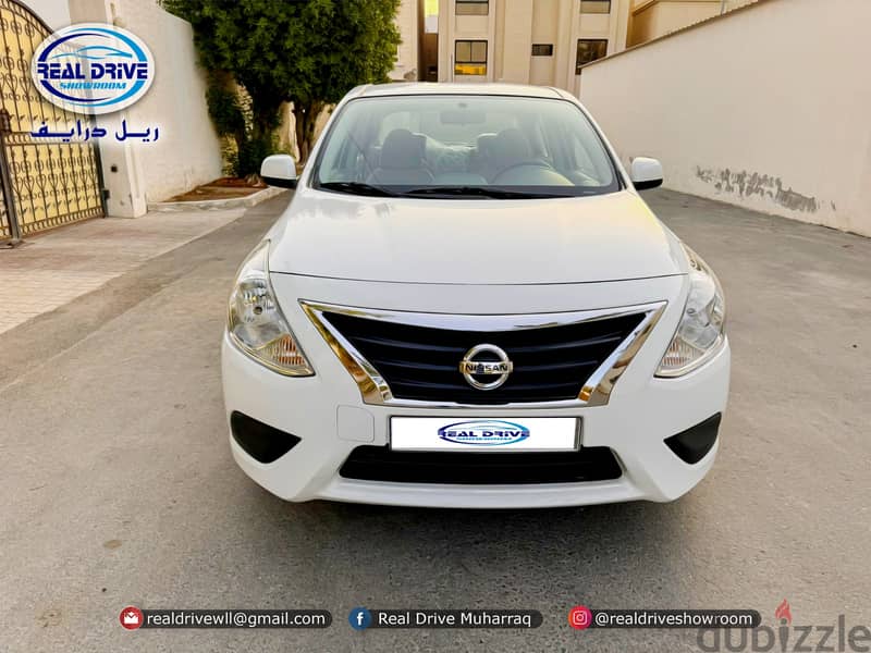 NISSAN SUNNY Year-2023,, Cash or 80 BD Per Month with 20% Downpayment 1