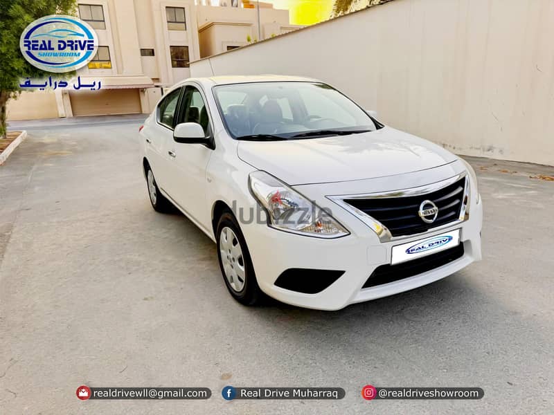 NISSAN SUNNY Year-2023,, Cash or 80 BD Per Month with 20% Downpayment 2