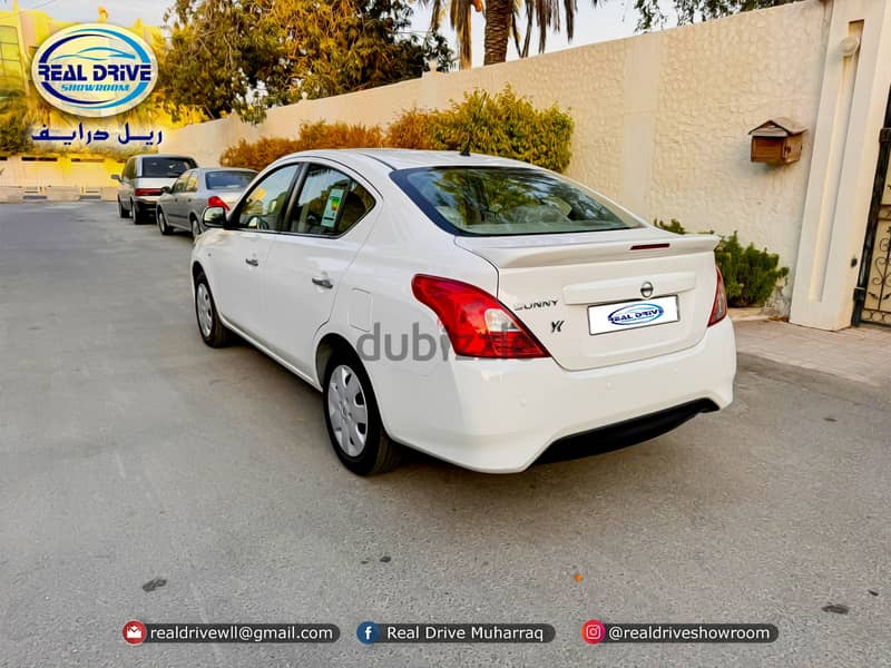 NISSAN SUNNY Year-2023,, Cash or 80 BD Per Month with 20% Downpayment 6