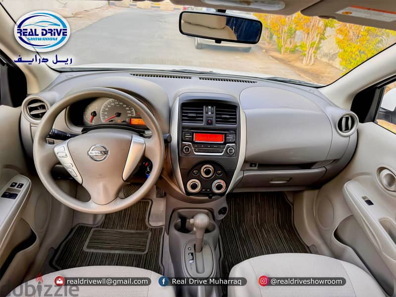 NISSAN SUNNY Year-2023,, Cash or 80 BD Per Month with 20% Downpayment 7