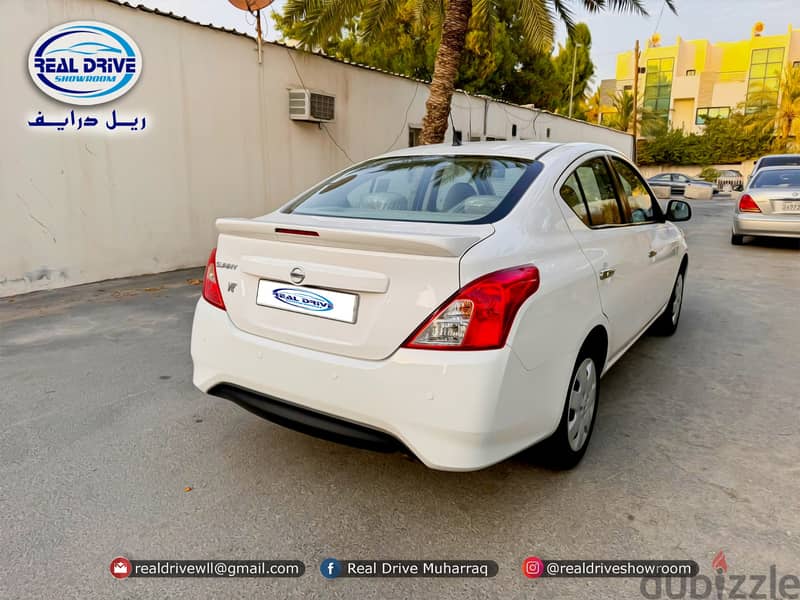 NISSAN SUNNY Year-2023,, Cash or 80 BD Per Month with 20% Downpayment 8