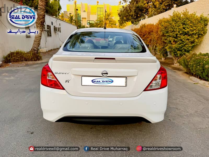 NISSAN SUNNY Year-2023,, Cash or 80 BD Per Month with 20% Downpayment 9