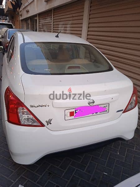 Nissan Sunny 2016 1