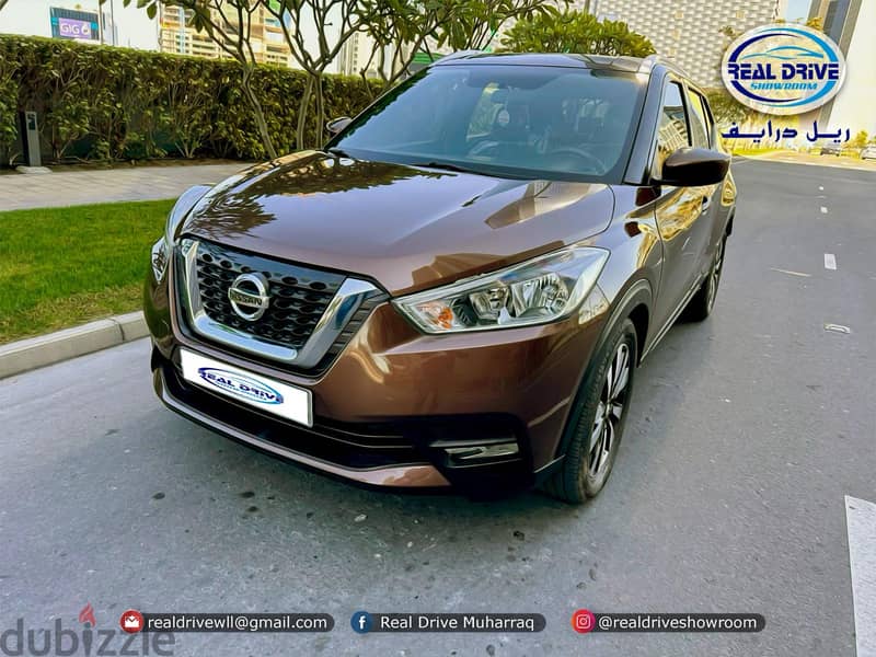 Nissan Kicks 2018 0