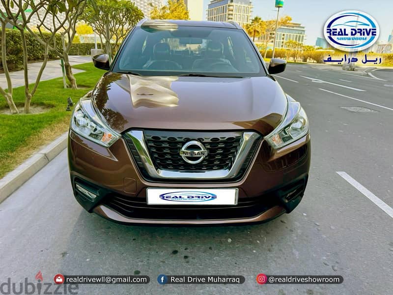 Nissan Kicks 2018 2