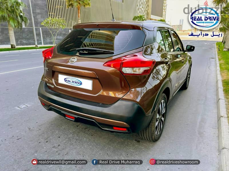 Nissan Kicks 2018 4