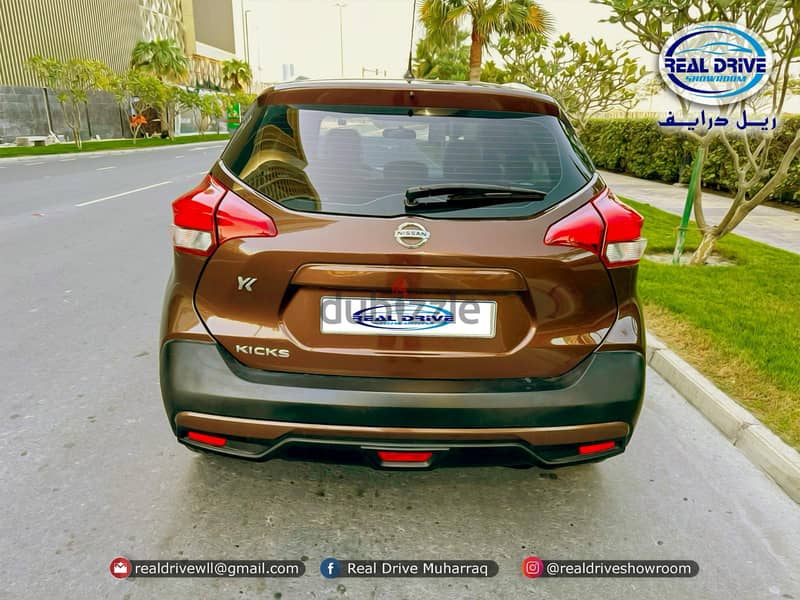 Nissan Kicks 2018 5