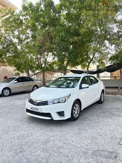 Toyota Corolla XLI 2015 First Owner Low Millage Very Clean Condition