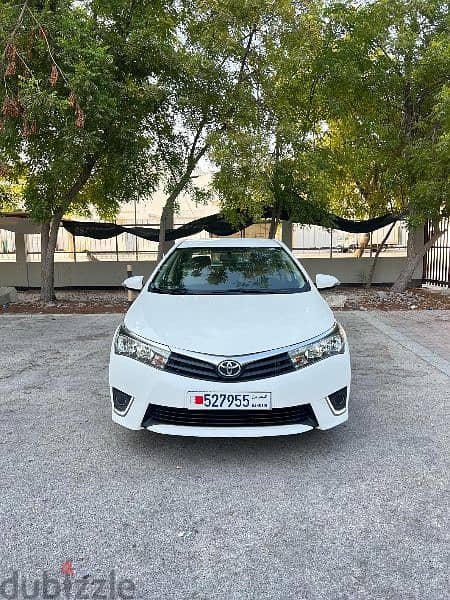 Toyota Corolla XLI 2015 First Owner Low Millage Very Clean Condition 1