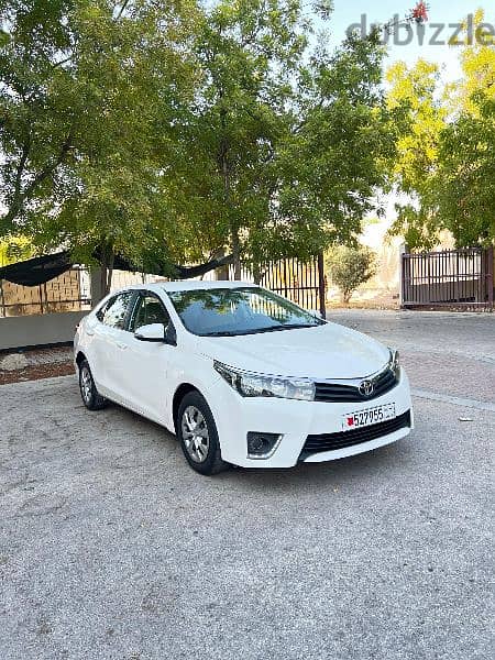 Toyota Corolla XLI 2015 First Owner Low Millage Very Clean Condition 2