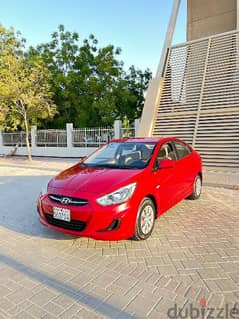 Hyundai Accent 2016 First Owner Low Millage Very Clean Condition