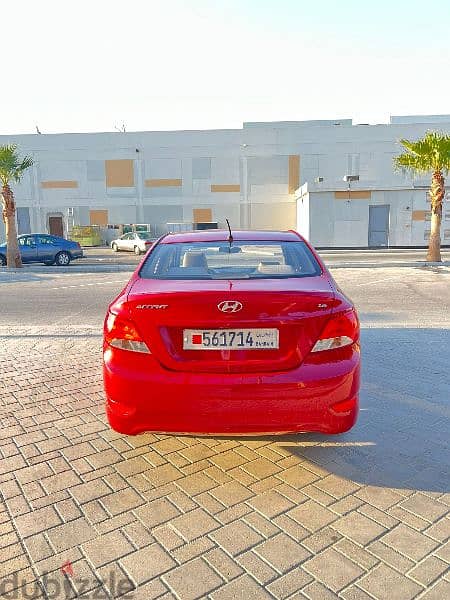 Hyundai Accent 2016 First Owner Low Millage Very Clean Condition 3