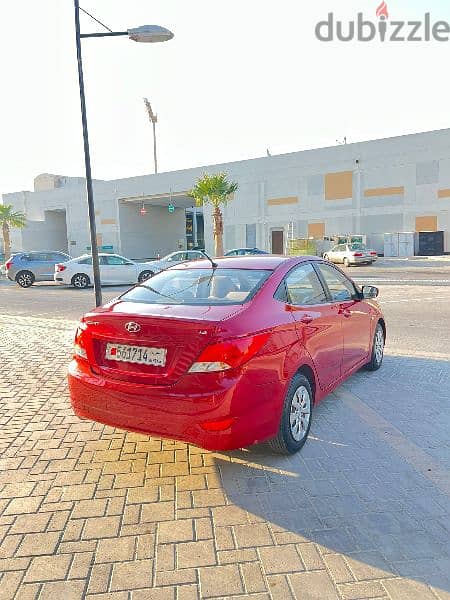 Hyundai Accent 2016 First Owner Low Millage Very Clean Condition 4