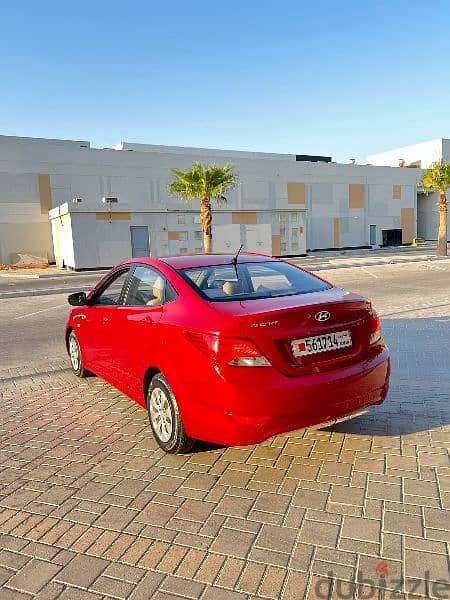 Hyundai Accent 2016 First Owner Low Millage Very Clean Condition 5