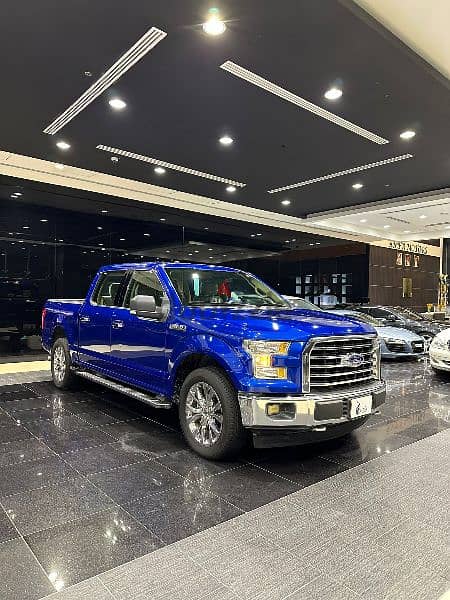 Ford F150 Model  2017 1