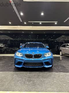 BMW M2-Coupe Model 2018