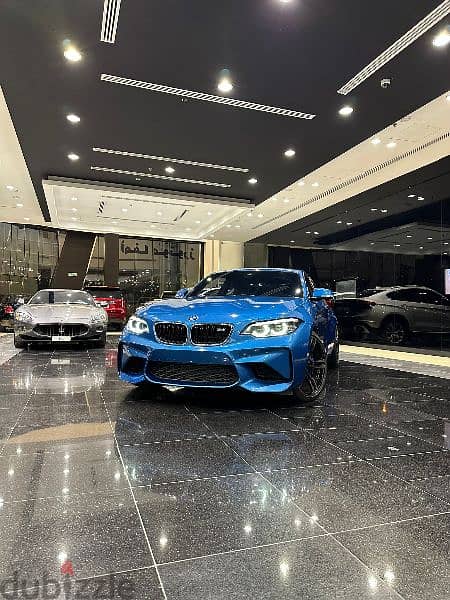 BMW M2-Coupe Model 2018 2