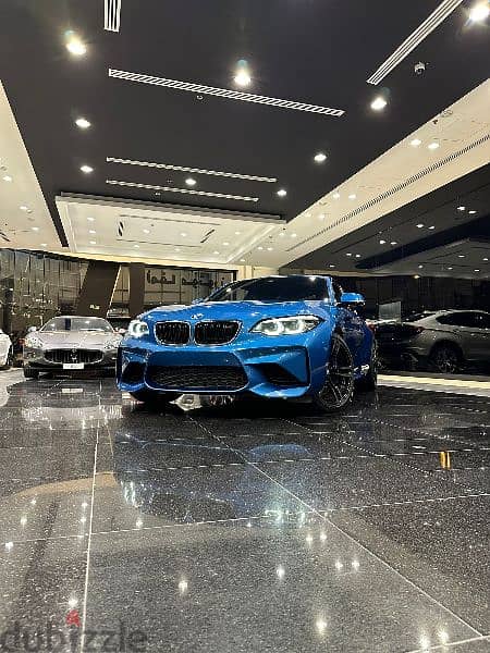 BMW M2-Coupe Model 2018 3