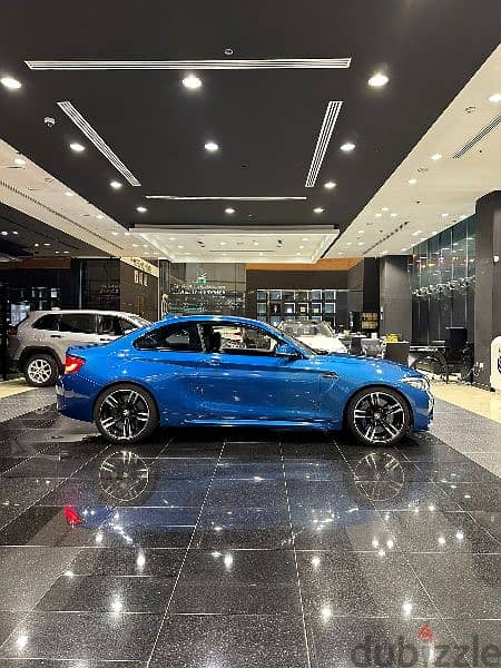 BMW M2-Coupe Model 2018 4