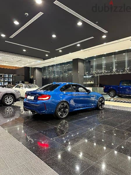 BMW M2-Coupe Model 2018 5