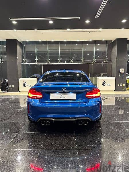 BMW M2-Coupe Model 2018 6