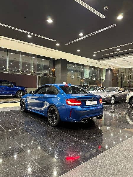 BMW M2-Coupe Model 2018 7