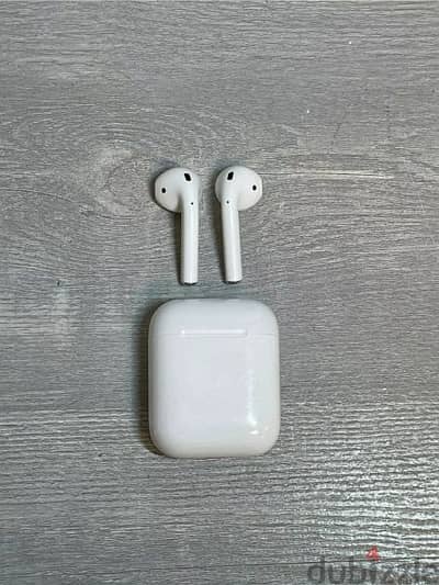 original Apple Airpods 2nd Gen very good condition