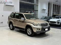 Toyota Prado VX 2006 beige