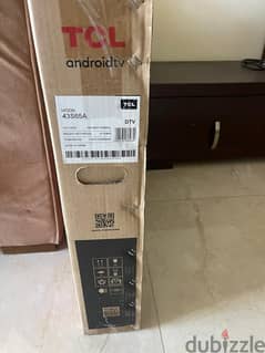 TCL ANDROID TV 43 INCH