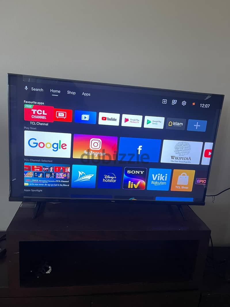 TCL ANDROID TV 43 INCH 2