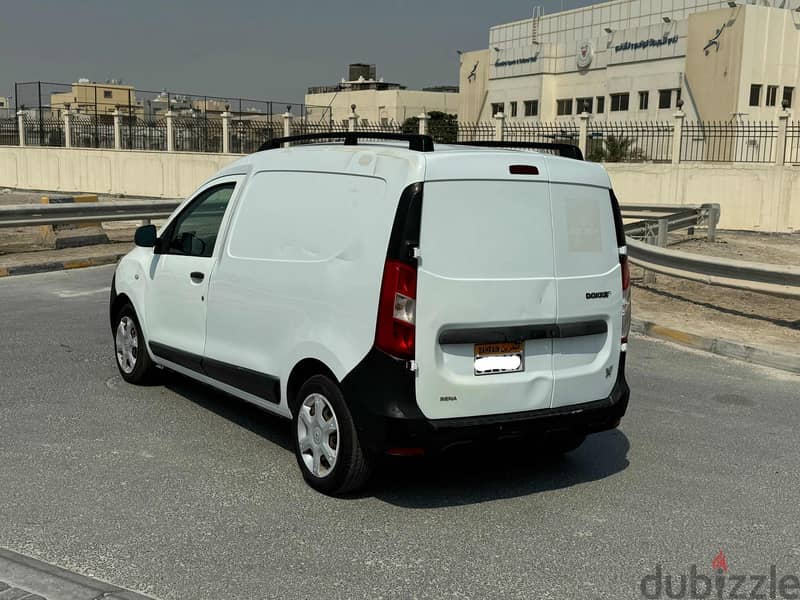 Renault Dokker Van 2017 white 6