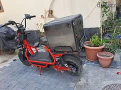 Electric bike for sell. . . .