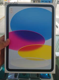 iPad 10 generation 64GB Wi-Fi only box open