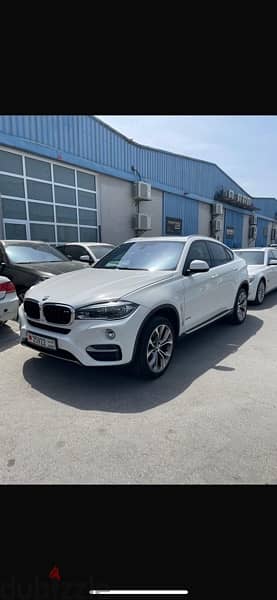 BMW X6 2015 1